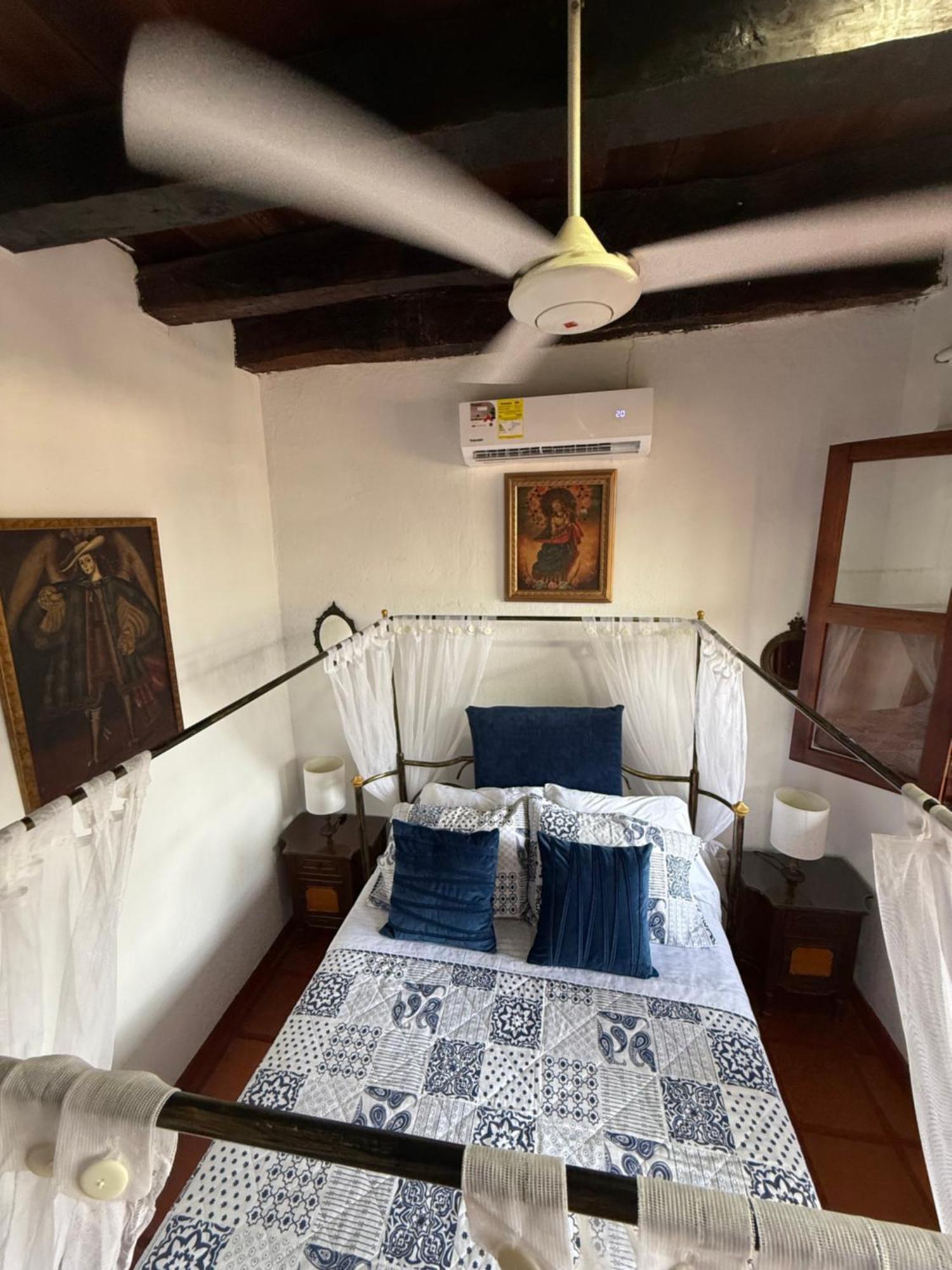 Casa Colonial Serrezuela Cartagena 외부 사진