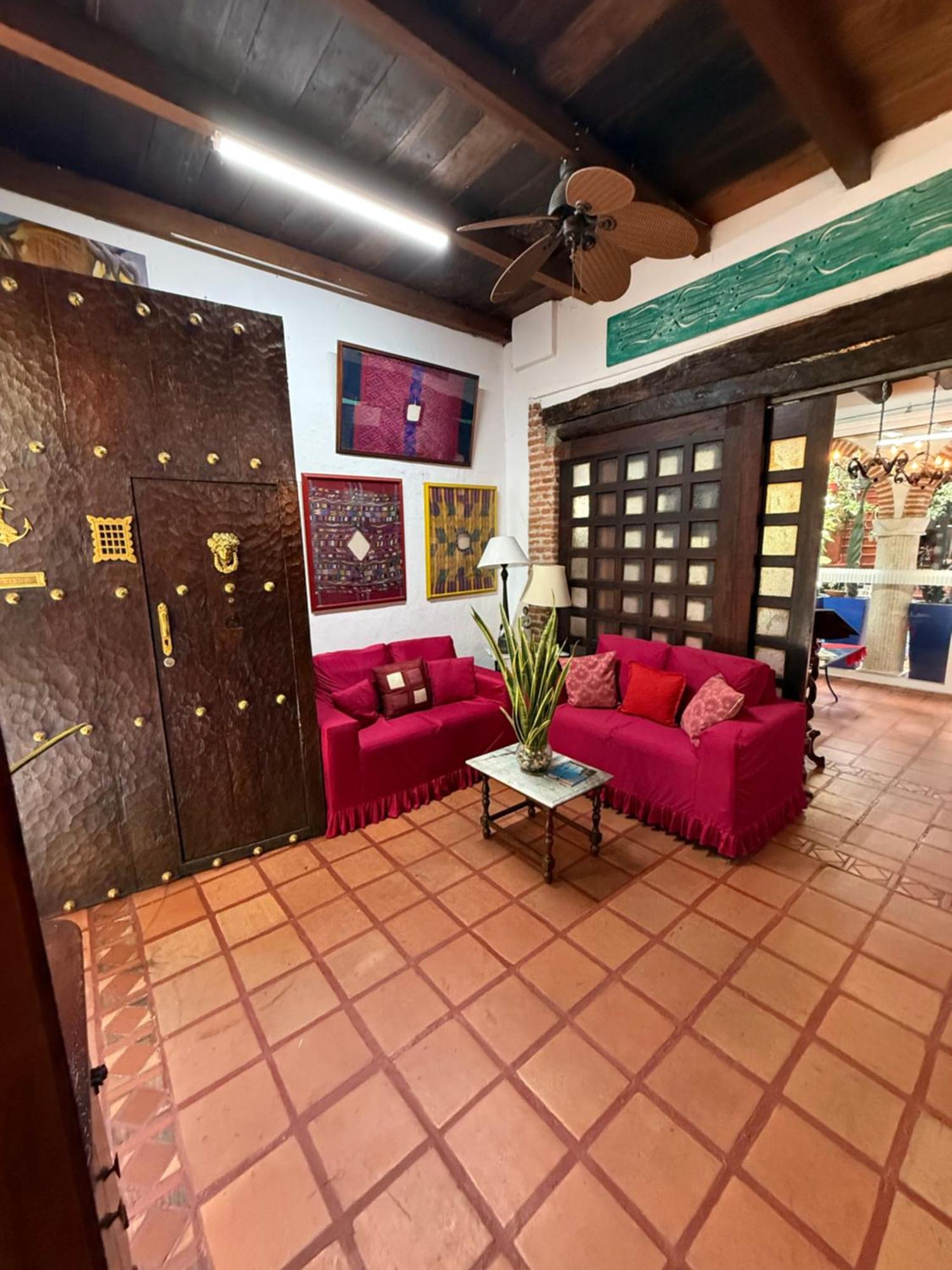 Casa Colonial Serrezuela Cartagena 외부 사진