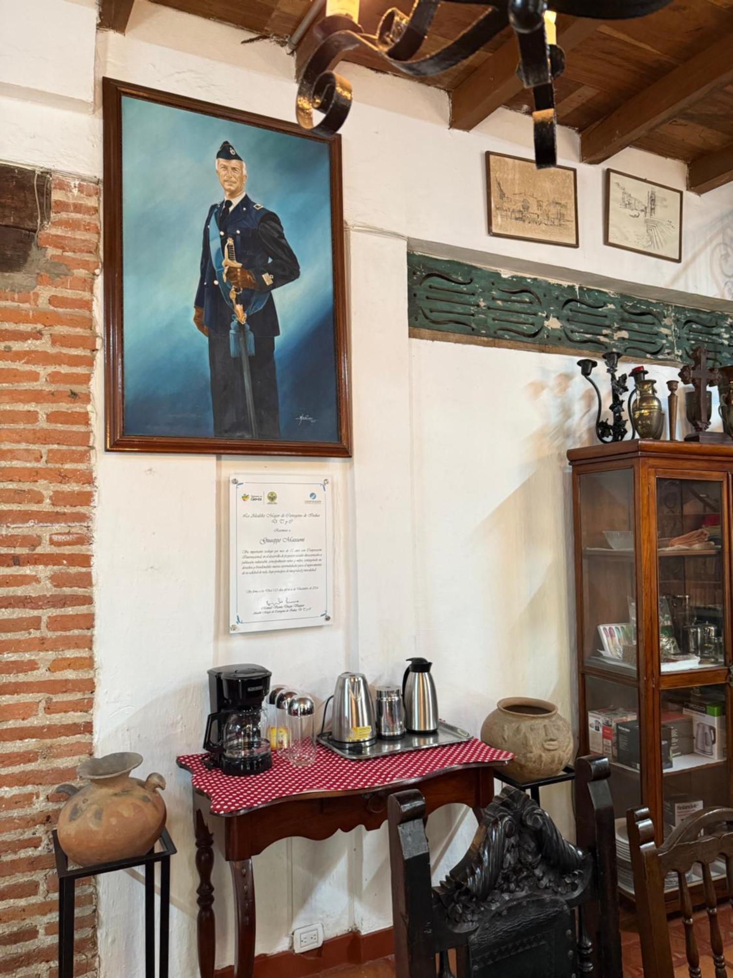 Casa Colonial Serrezuela Cartagena 외부 사진