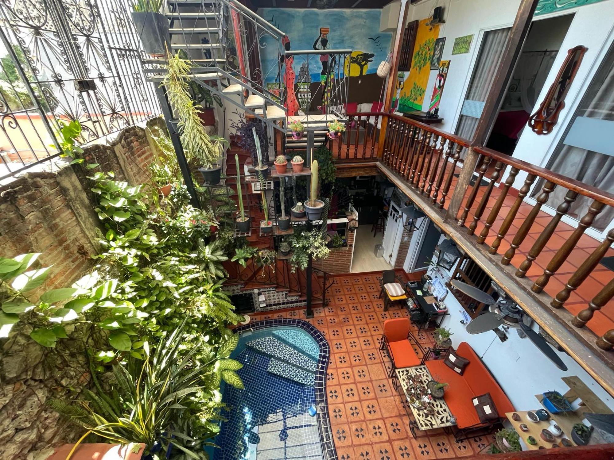 Casa Colonial Serrezuela Cartagena 외부 사진