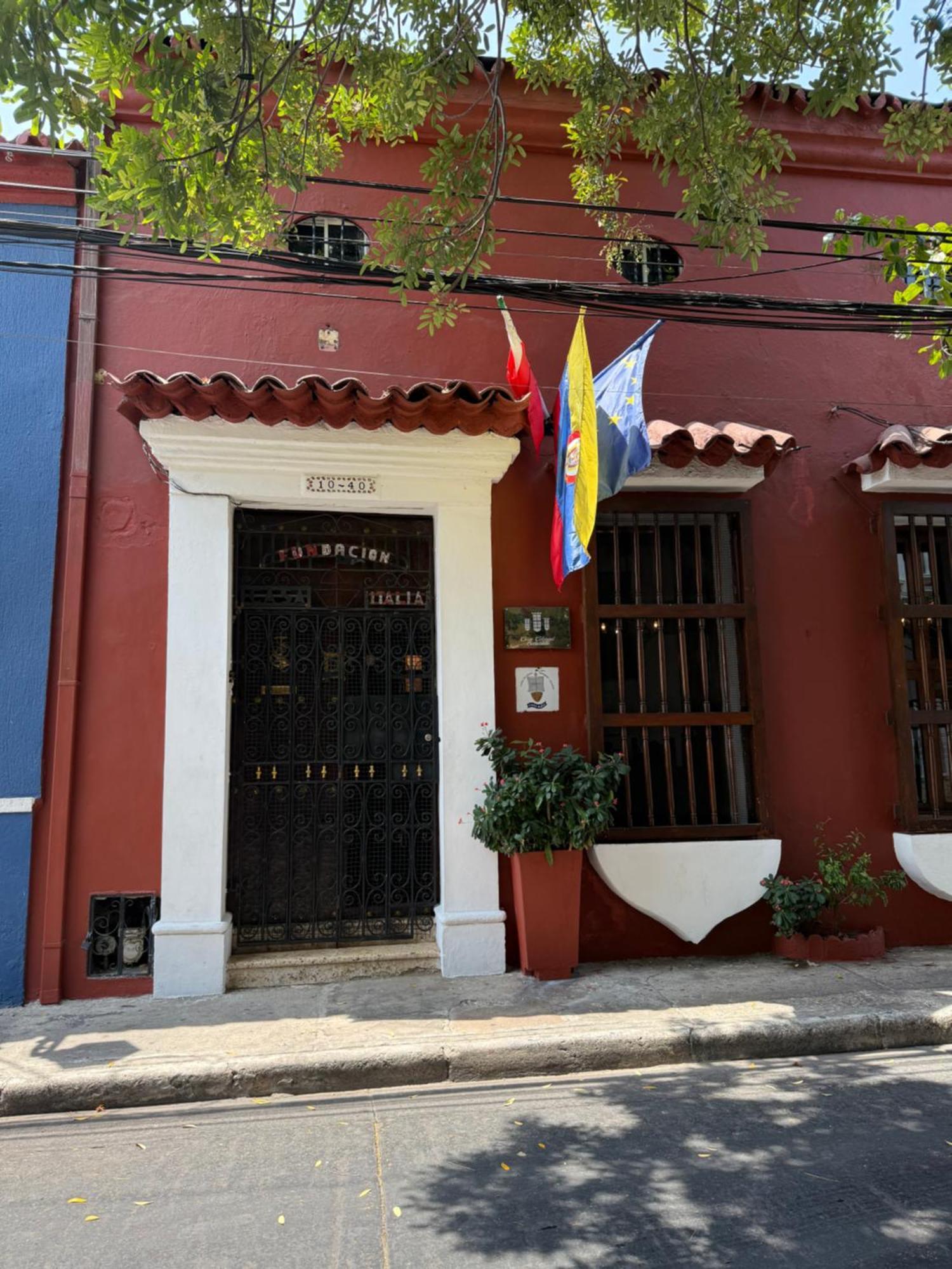 Casa Colonial Serrezuela Cartagena 외부 사진