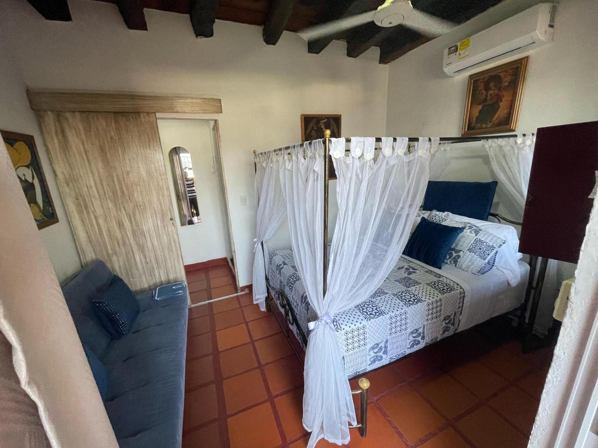 Casa Colonial Serrezuela Cartagena 외부 사진