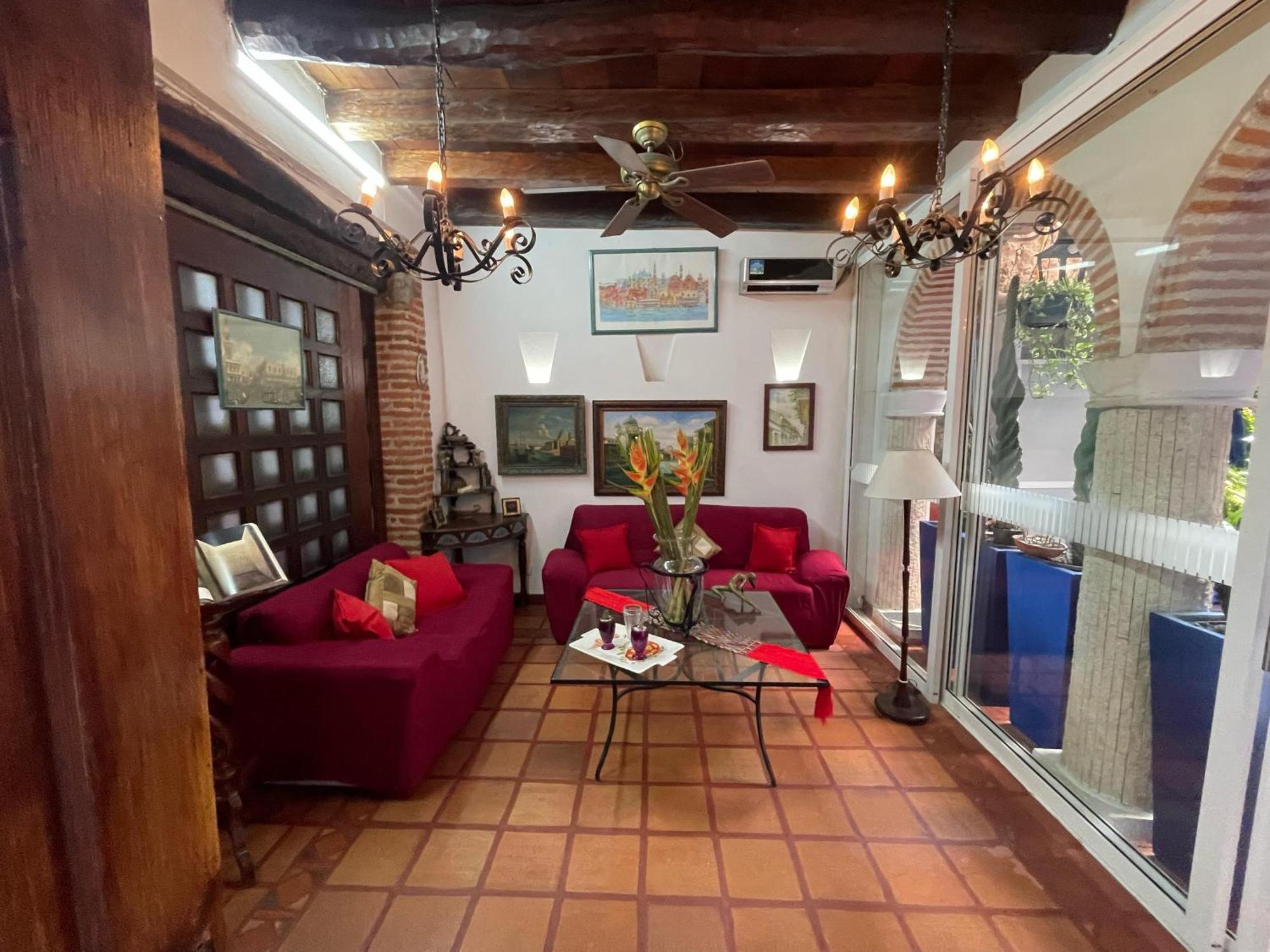 Casa Colonial Serrezuela Cartagena 외부 사진