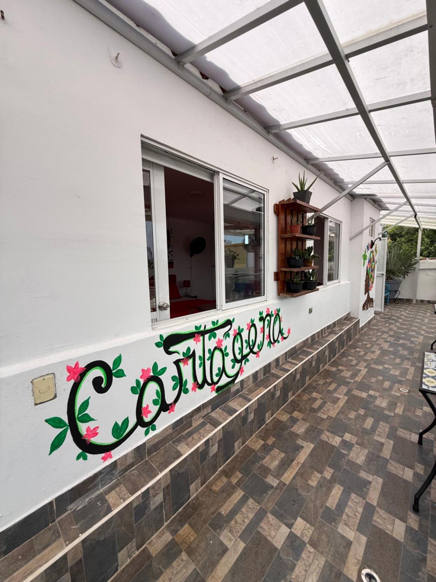 Casa Colonial Serrezuela Cartagena 외부 사진