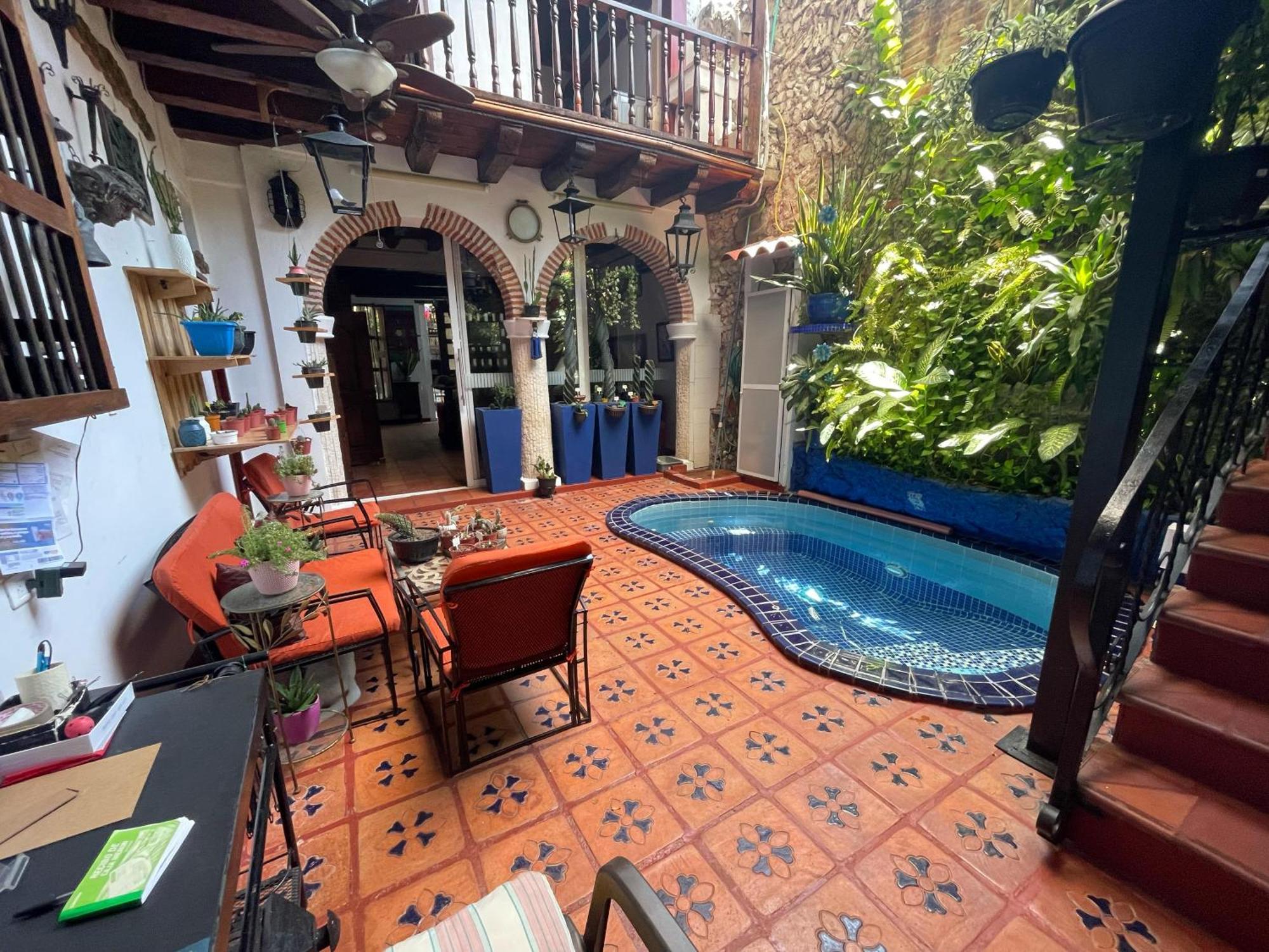 Casa Colonial Serrezuela Cartagena 외부 사진