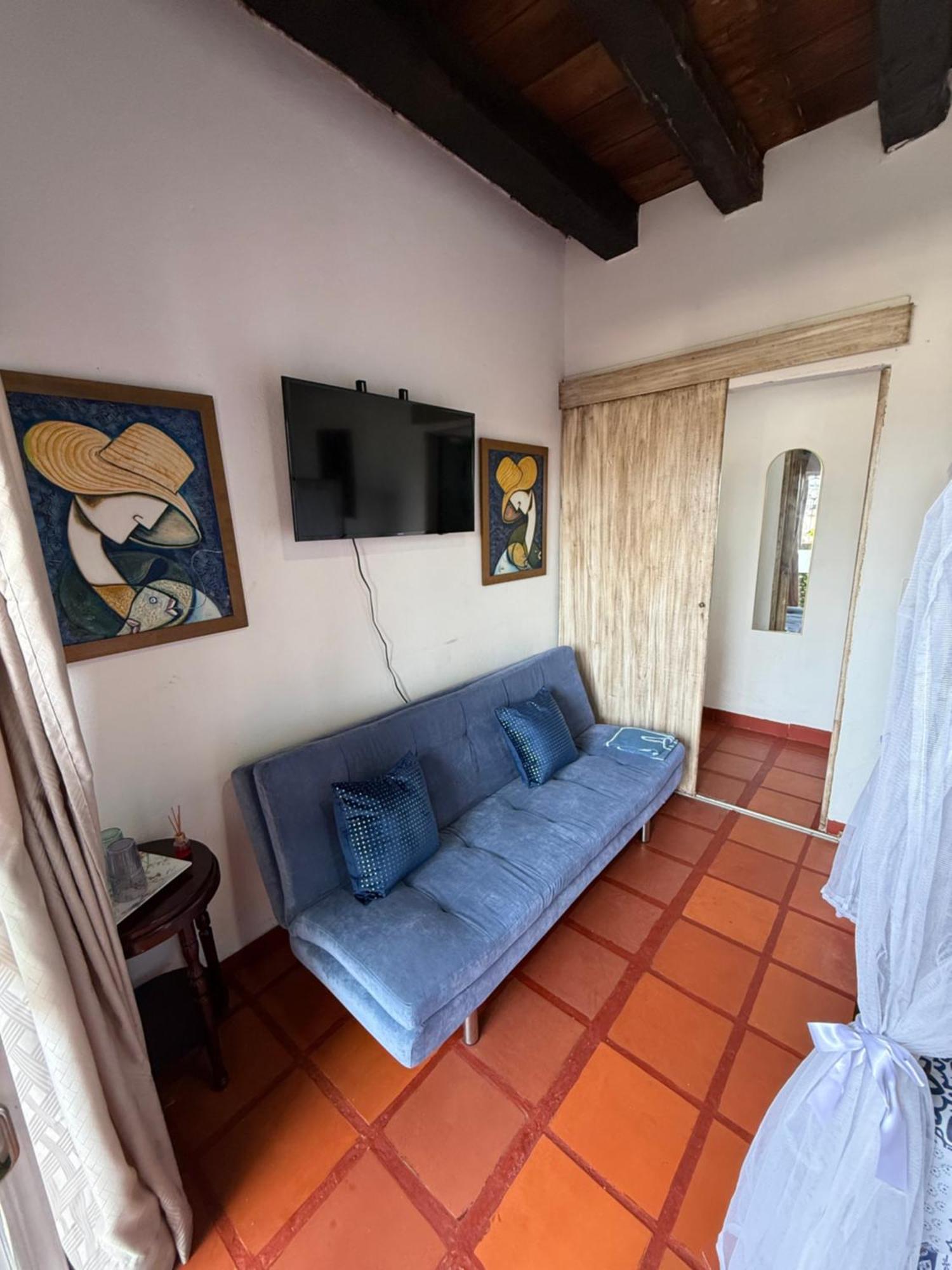 Casa Colonial Serrezuela Cartagena 외부 사진