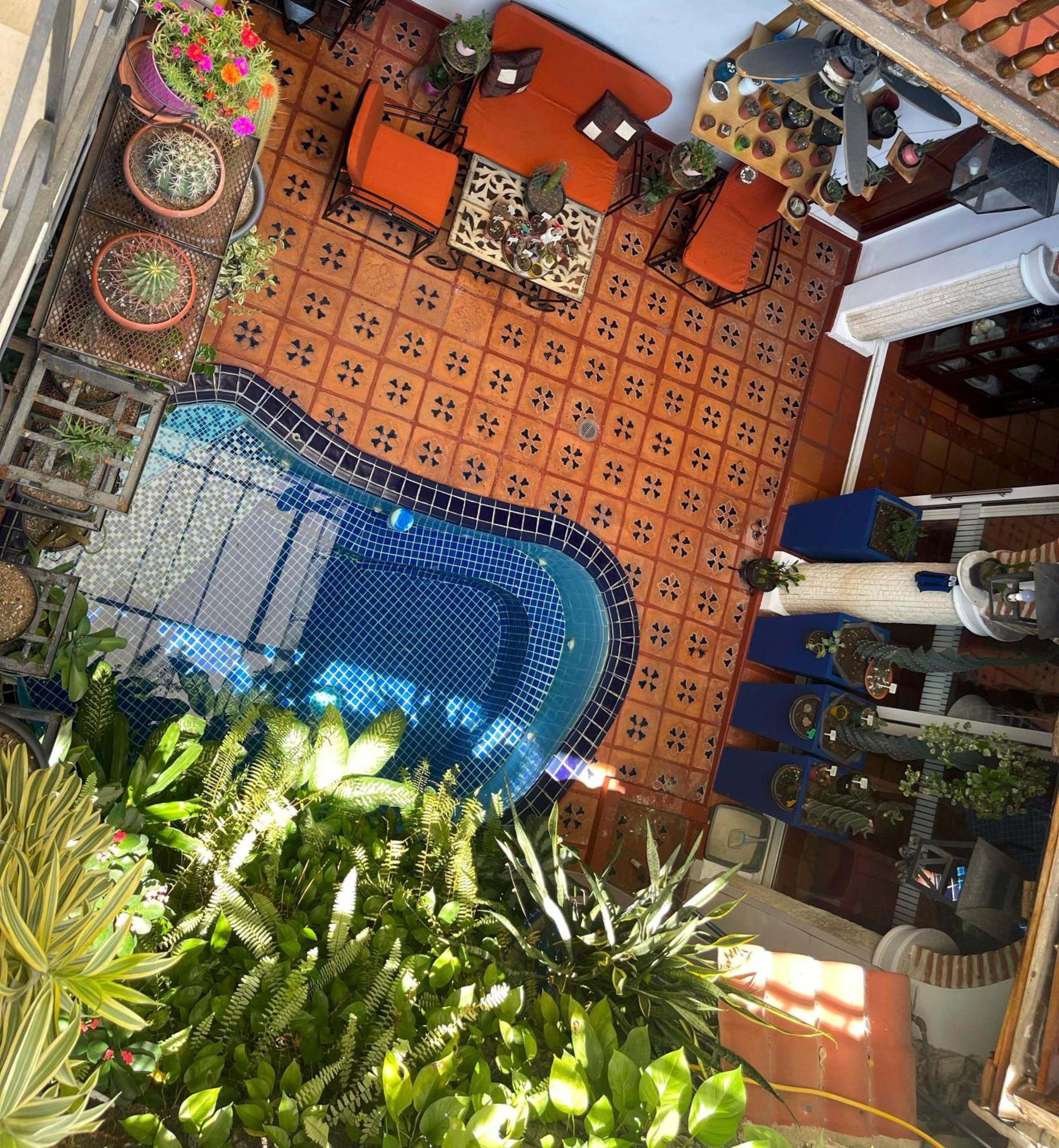 Casa Colonial Serrezuela Cartagena 외부 사진