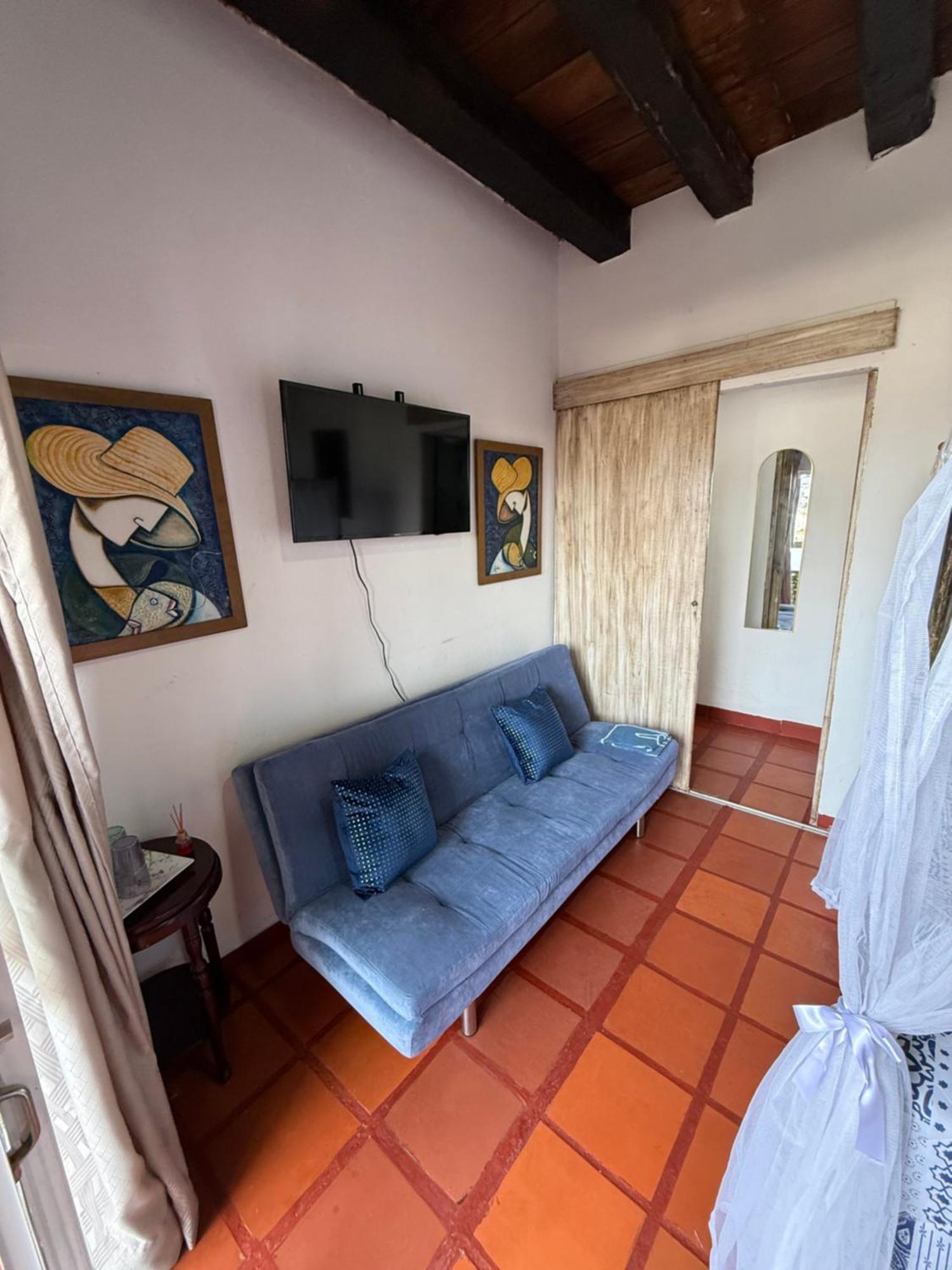 Casa Colonial Serrezuela Cartagena 외부 사진