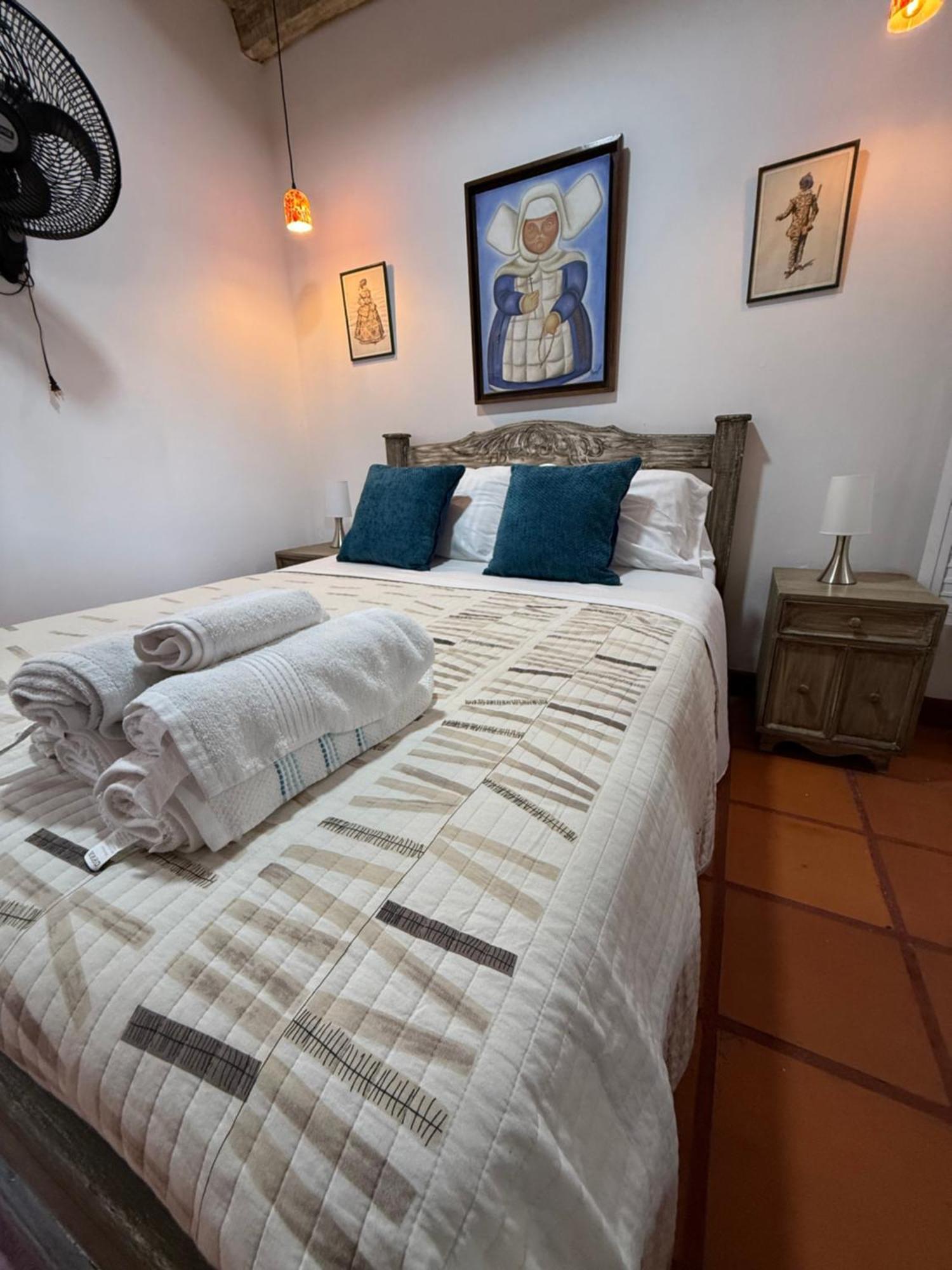 Casa Colonial Serrezuela Cartagena 외부 사진