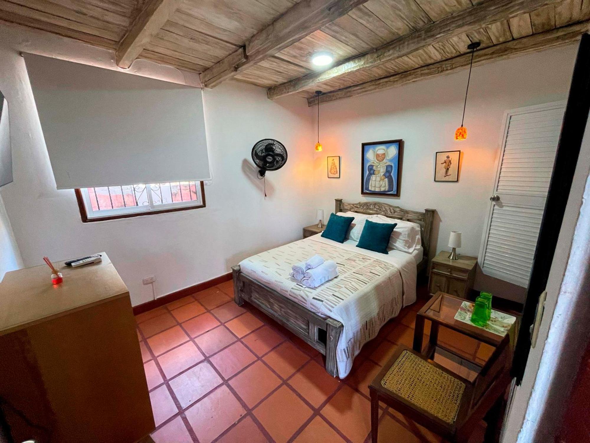 Casa Colonial Serrezuela Cartagena 외부 사진