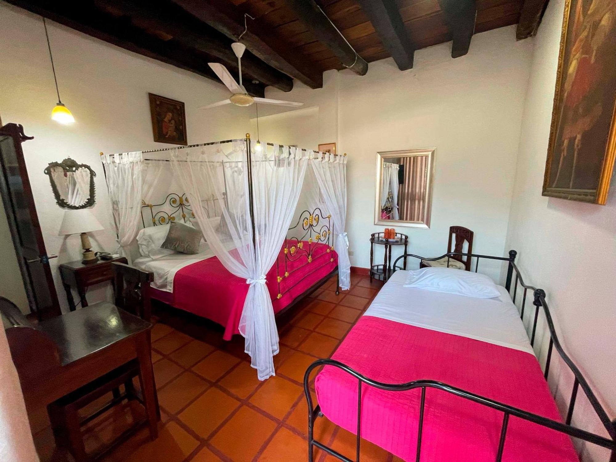 Casa Colonial Serrezuela Cartagena 외부 사진