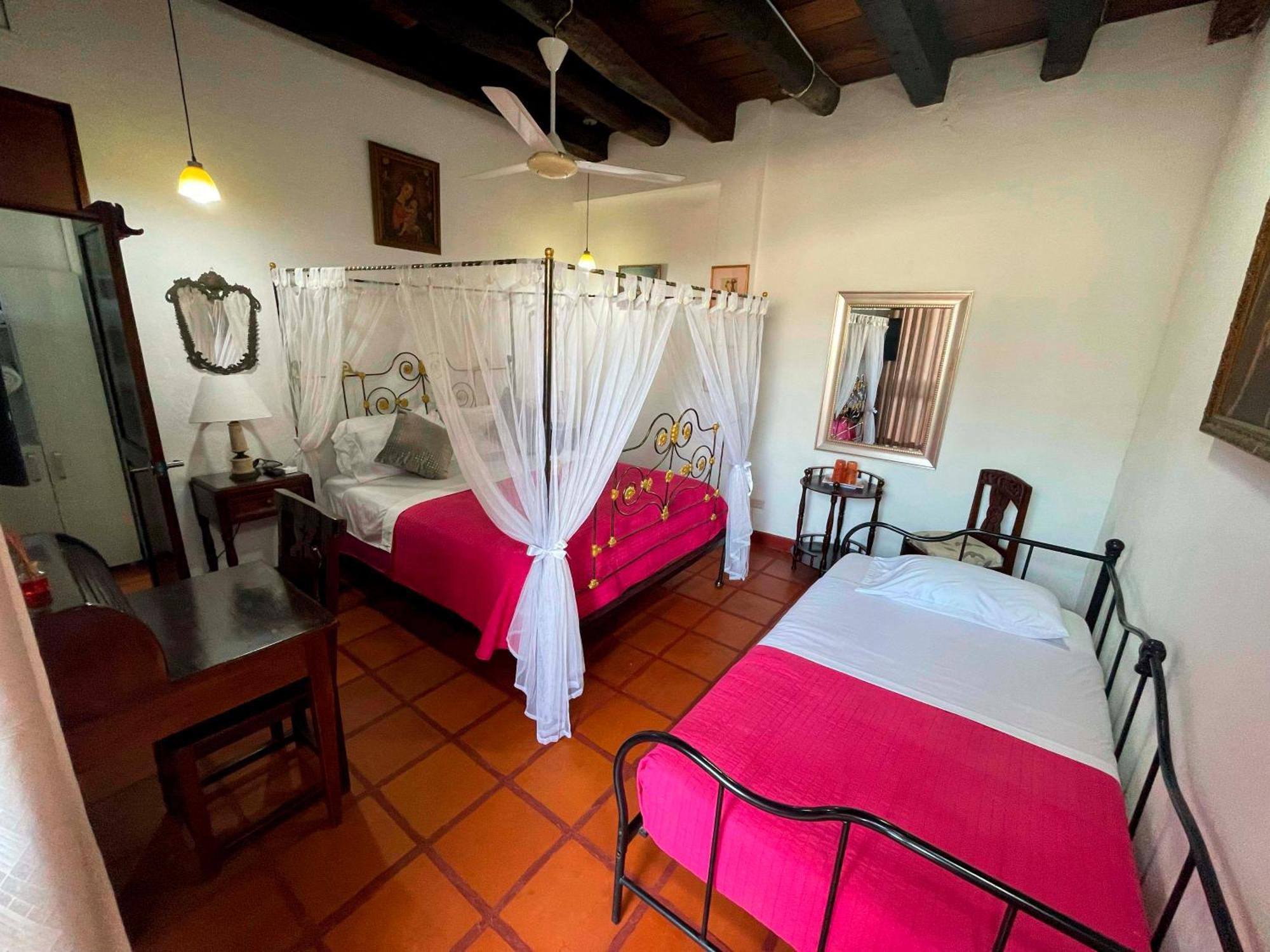 Casa Colonial Serrezuela Cartagena 외부 사진