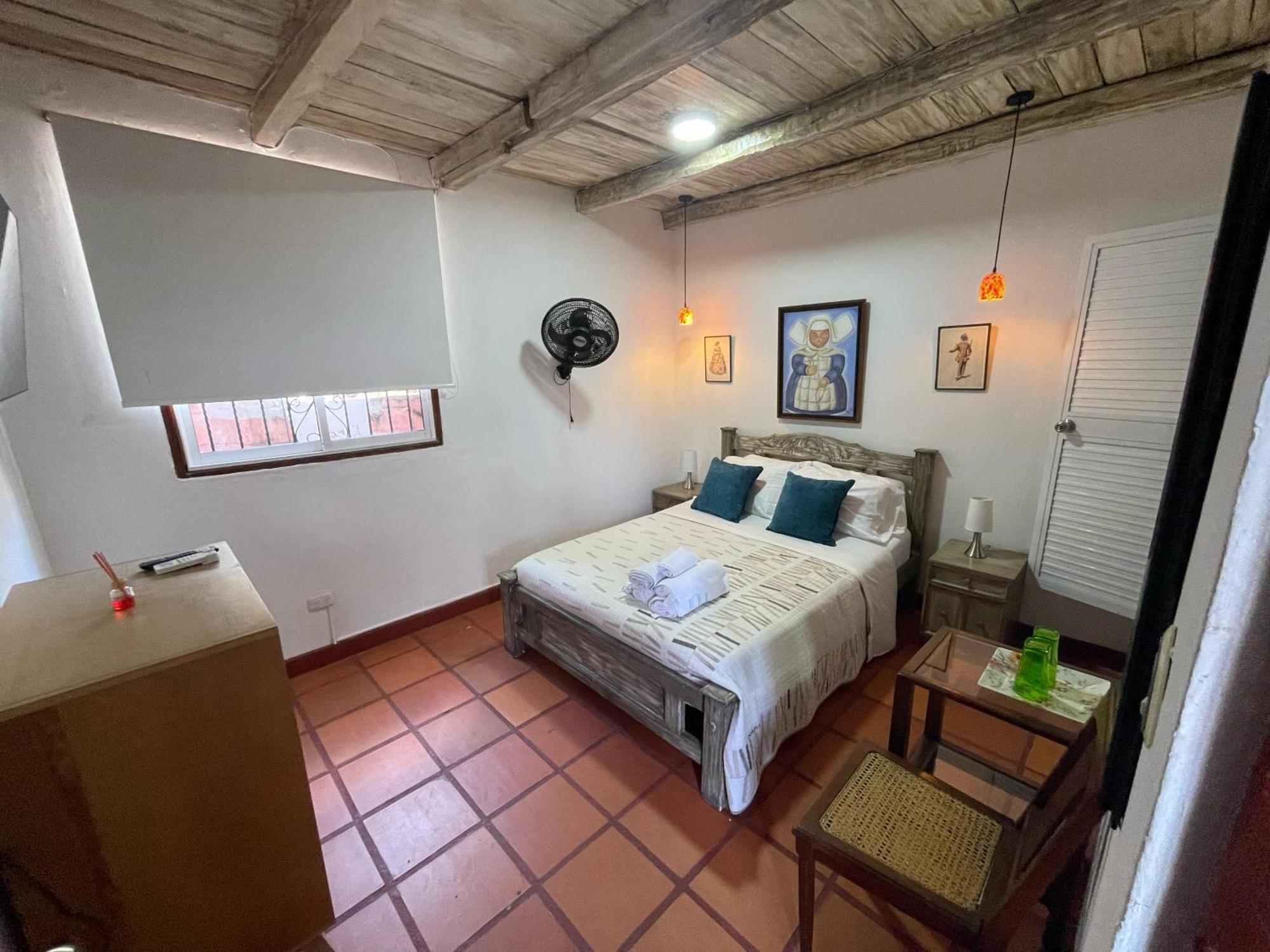 Casa Colonial Serrezuela Cartagena 외부 사진