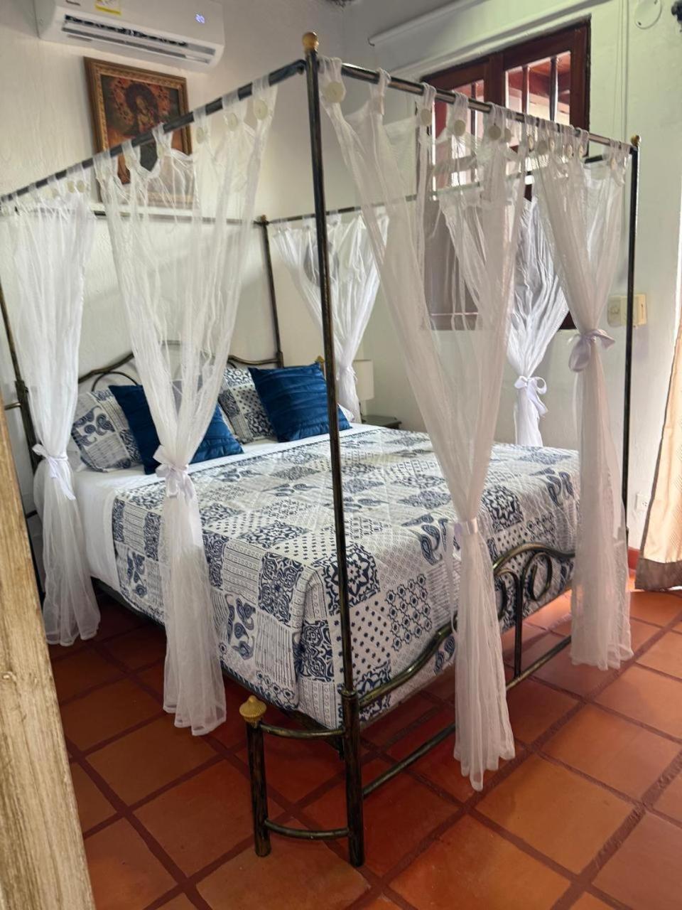 Casa Colonial Serrezuela Cartagena 외부 사진