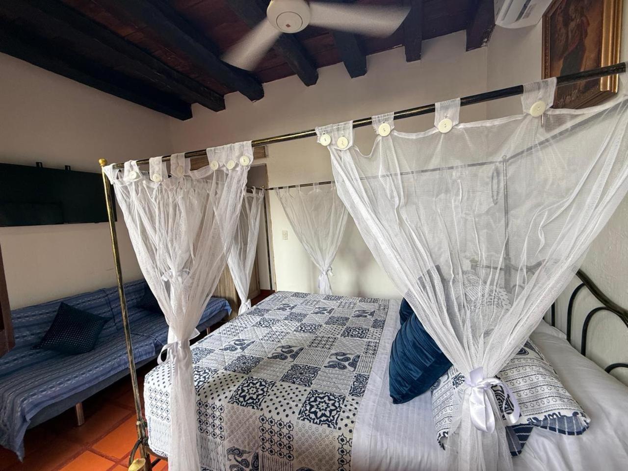 Casa Colonial Serrezuela Cartagena 외부 사진
