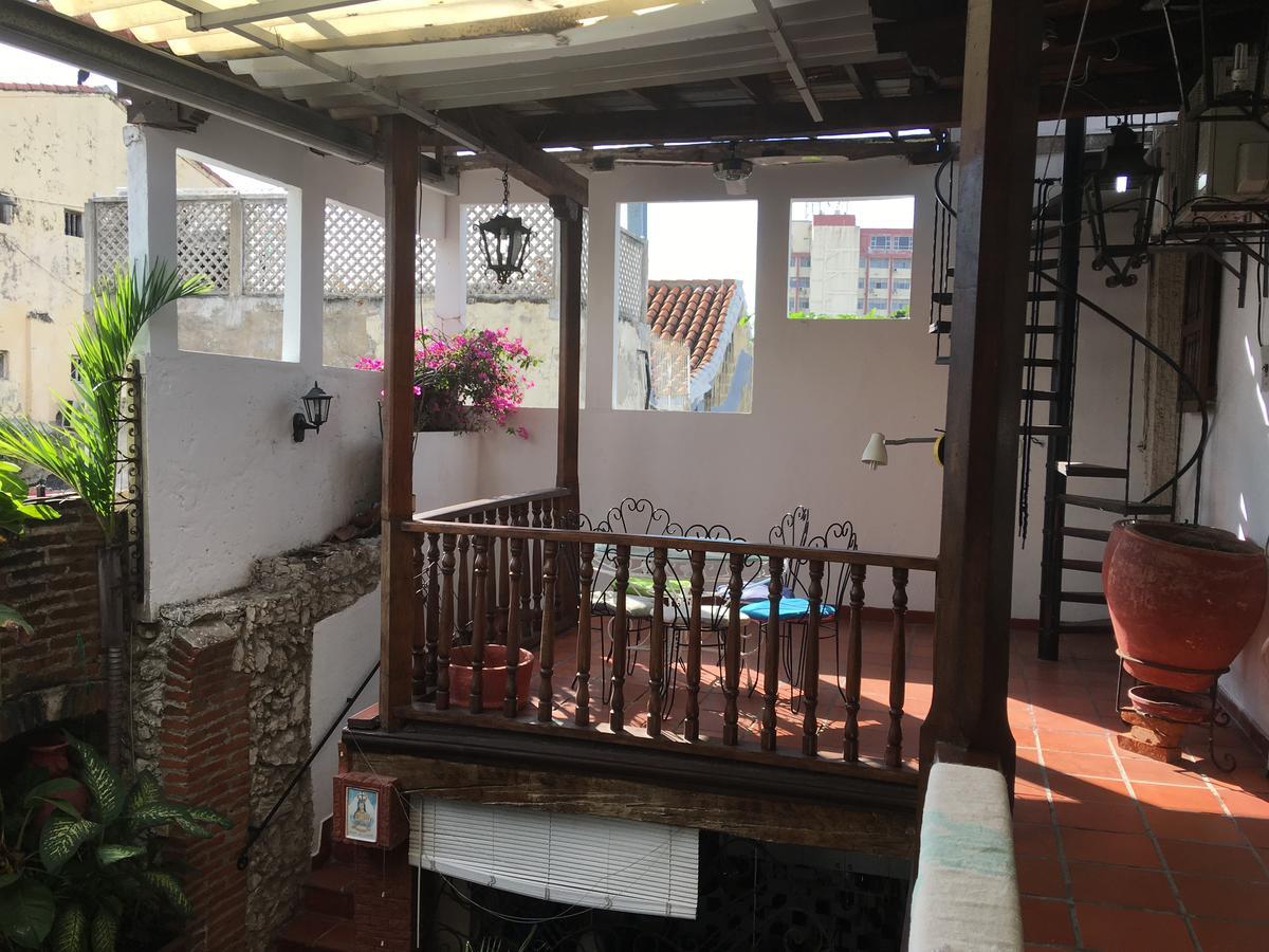 Casa Colonial Serrezuela Cartagena 외부 사진