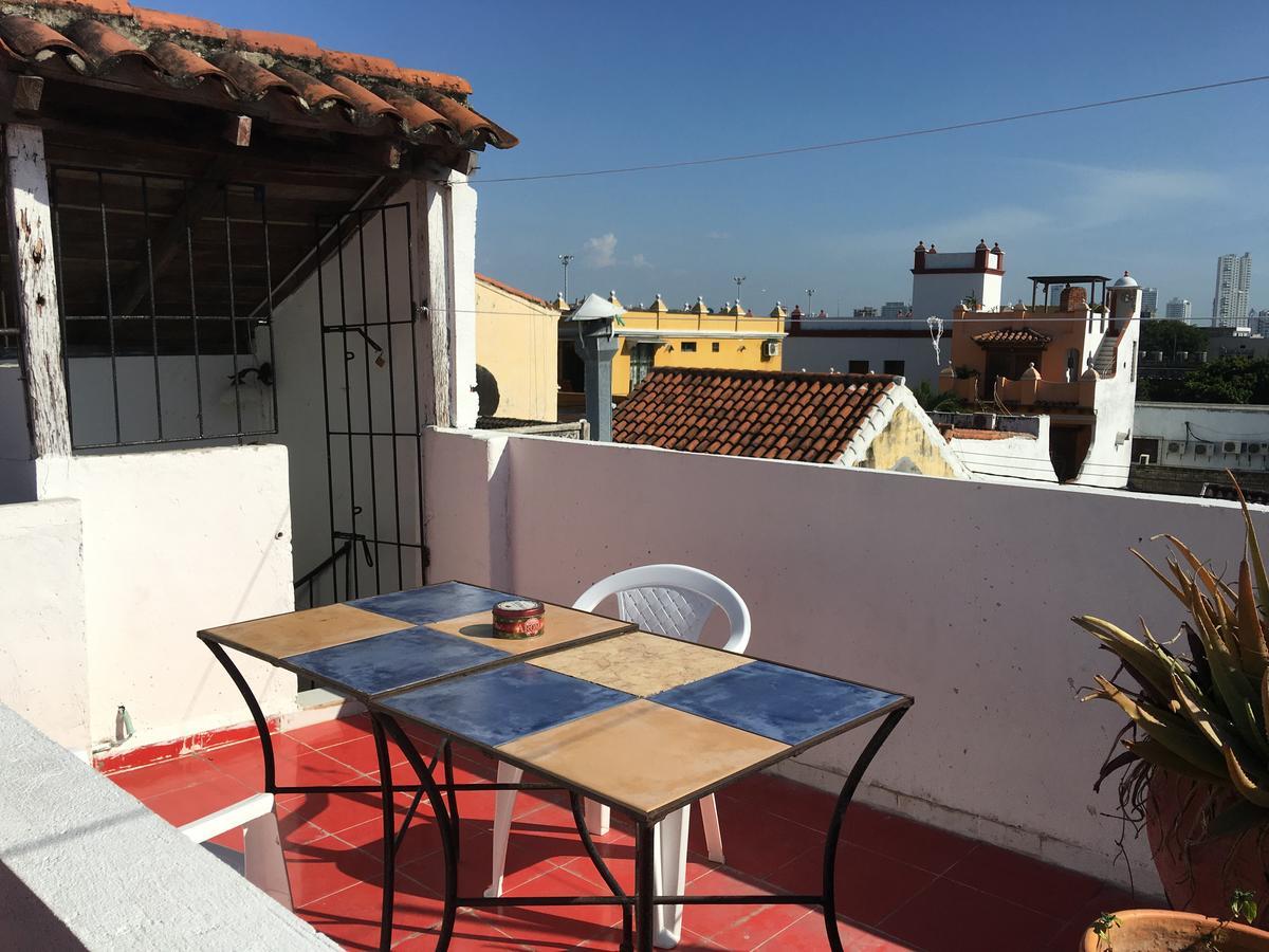 Casa Colonial Serrezuela Cartagena 외부 사진