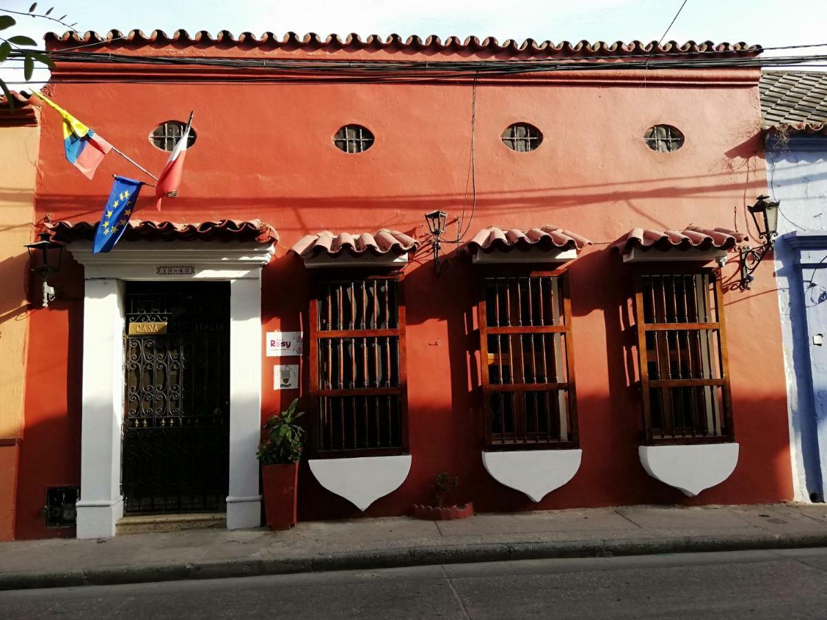 Casa Colonial Serrezuela Cartagena 외부 사진