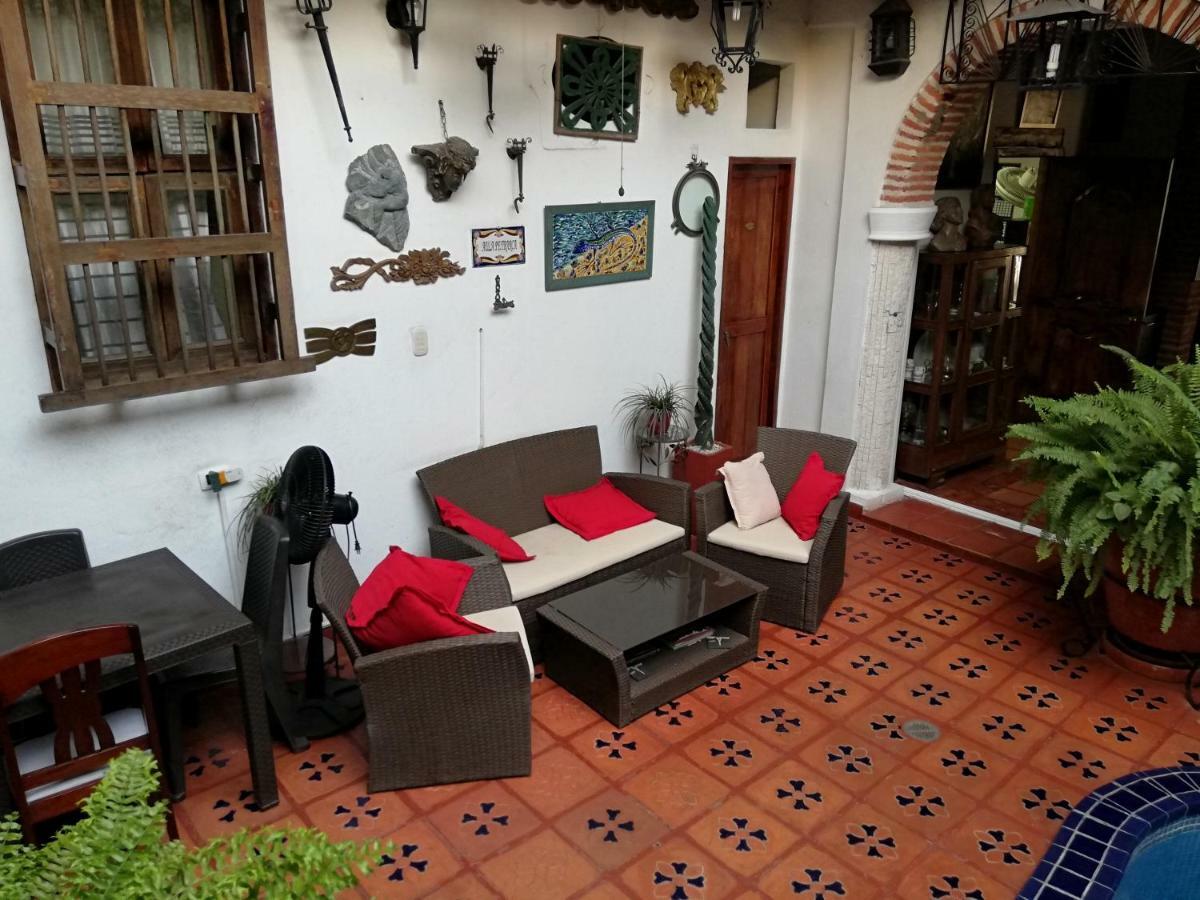Casa Colonial Serrezuela Cartagena 외부 사진